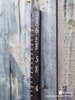 Family Name Growth Chart Ruler | Engraved Family Name Ruler | Wall Ruler | Rustic Ruler Measure 6 Feet Tall | Kids Height Ruler | Wall Decor 