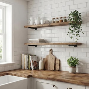 Étagère pour tuyaux, 11" de profondeur, 1,5" d'épaisseur