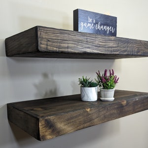 20 Inch Floating Shelf Etsy