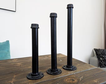 Industrial Pipe Shelf Bracket