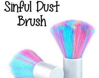 Sinful Dust Brush (2 Pack) - for Luster Dust and Edible Glitter Application