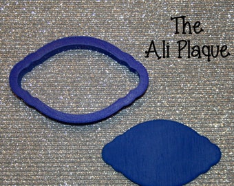 Ali Plaque Cookie / Fondant Cutter