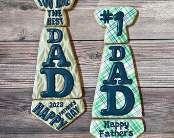 SOLO file STL - Set per la festa del papà da 3 pezzi You Are The BEST Dad - Stampa a casa con formine per biscotti