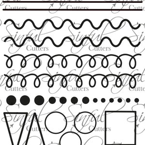 Royal Icing Übungsblatt - 8,5 "x 11" Sofortiger Download PDF - Druckbare Datei, Keksdekorationspraxis, Zuckerkekse, Pipingübungen