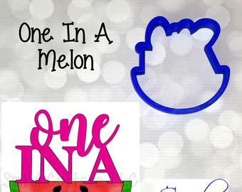 One In a Melon Cookie / Fondant Cutter