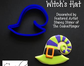 Witch's Hat - Halloween Cookie / Fondant Cutter