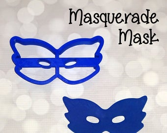 Masquerade - Mardi Gras Mask Cookie / Fondant Cutter