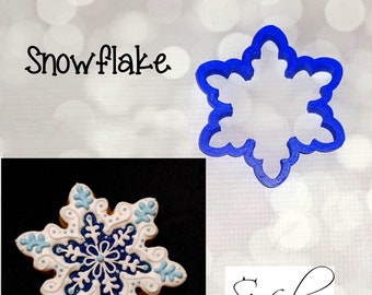 Snowflake Cookie / Fondant Cutter