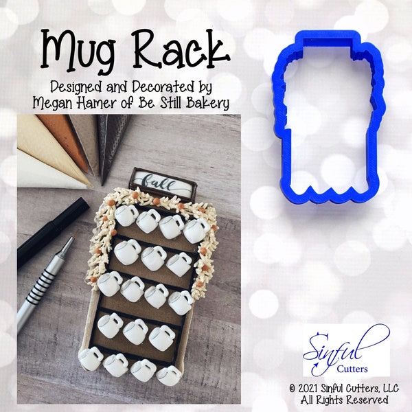 Mug Rack - Etsy