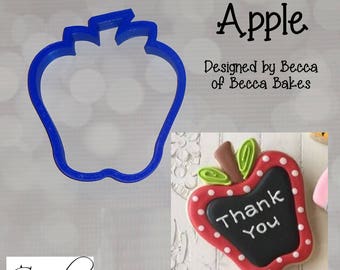 Apple Cookie / Fondant Cutter