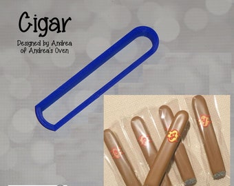 Cigar Cookie / Fondant Cutter