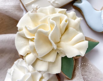 Wedding Flower Cookie Cutter STL Files: 3 Sizes, Mother's Day Baking (Digital Download)