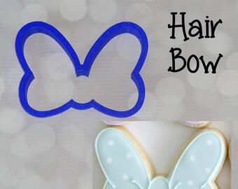 Hair Bow Cookie / Fondant Cutter