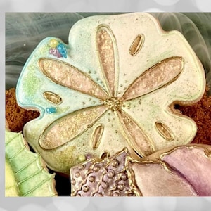 Sand Dollar 3 Sizes Cookie Cutter STL File, Print at Home, Sugar Cookie Cutter, Fondant, Clay, Baking, Instant Download, Sealife, SandDollar