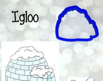 Igloo Cookie / Fondant Cutter