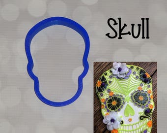 Skull Cookie / Fondant Cutter