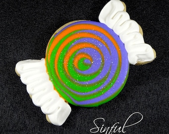 Candy Cookie Cutter STL Files: Halloween, Baking, 3D-Printing (8-Sizes, Digital Download)
