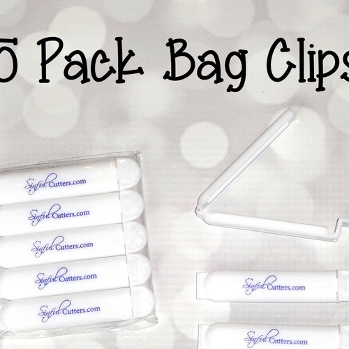 5 Pack Bag Clips for Pastry Bags Piping Bags Tipless Bags Etsy