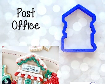 Post Office - Christmas Cookie Cutter / Fondant Cutter / Clay Cutter