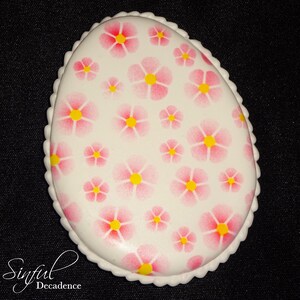 Easter Egg 7 Sizes Cookie Cutter STL File, Print at Home, Easter, Fondant, Clay, Baking, Sugar Cookies, Easter Egg Hunt, Easter Bunny, Eggs