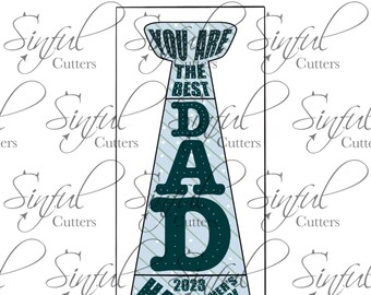 Printable - You Are The BEST Dad 3 Pc Father's Day Set  - Eddie Edible Print .PNG File / Clipart