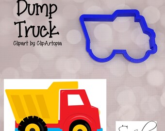 Dump Truck / Construction Cookie Cutter