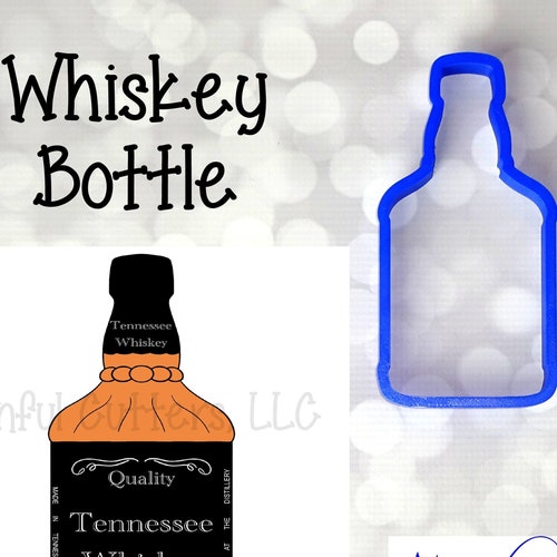 Champagne Bottle With Bow Cookie Cutter Cookie Cutters by Etsy