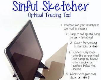 Sinful Sketcher - Optical Tracing Tool by Sinful Cutters