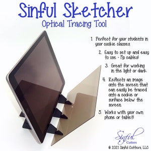 Sinful Sketcher - Optical Tracing Tool by Sinful Cutters