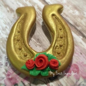 Horseshoe 4 Sizes Cookie Cutter STL Files, Print at Home Sugar Cookies, Fondant Clay, Baking, Derby, Lucky, Luck, Horse, Shoe, Baking Equine