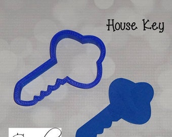 House Key Cookie /Fondant Cutter