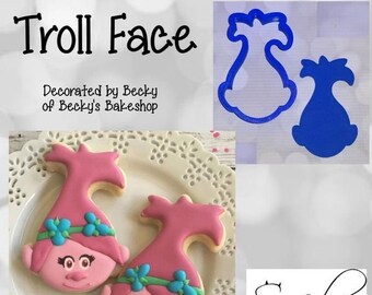 Koalastothemax Troll Face Etsy