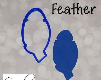 Feather Cookie / Fondant Cutter