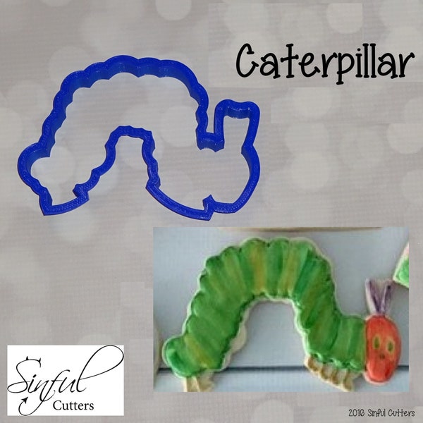 Caterpillar Cookie / Fondant Cutter