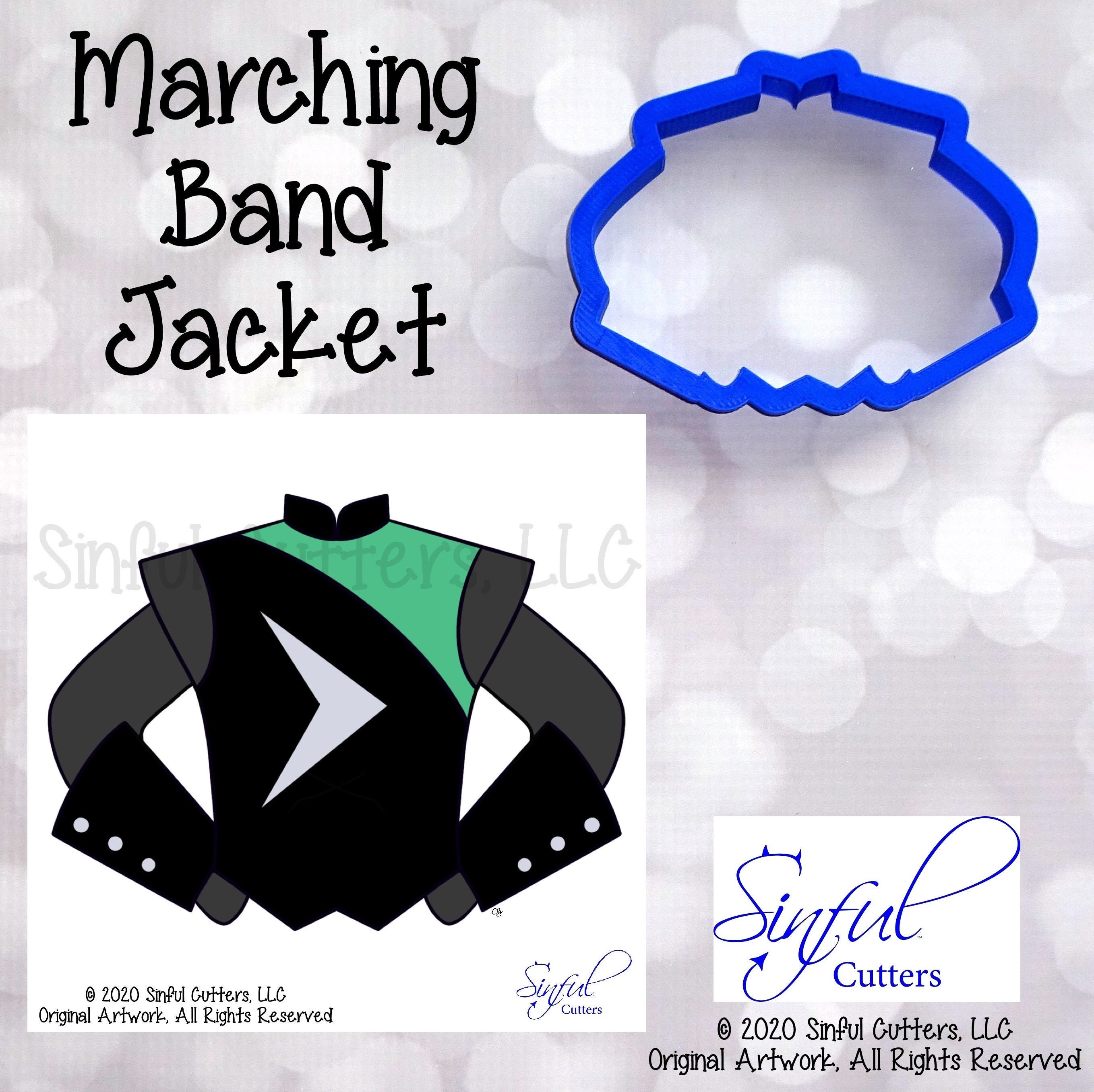 DIY FROM OLD TO NEW  Marching band jackets (no sew!) 
