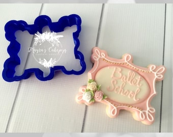 Mayra Plaque Cookie / Fondant Cutter