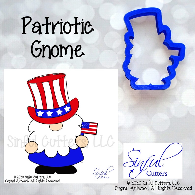 Patriotic Gnome