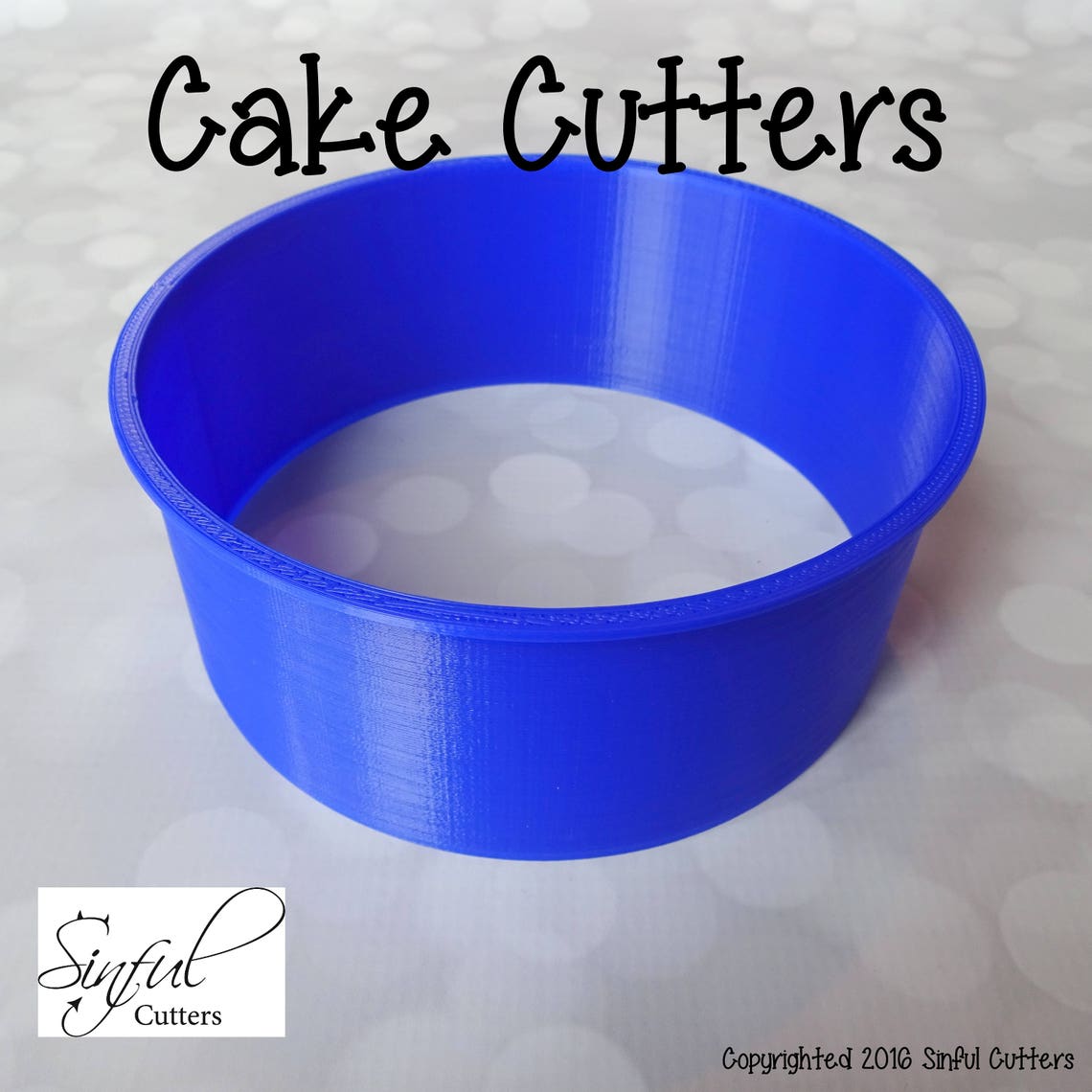 Cake Cutters / Cake Ring Etsy