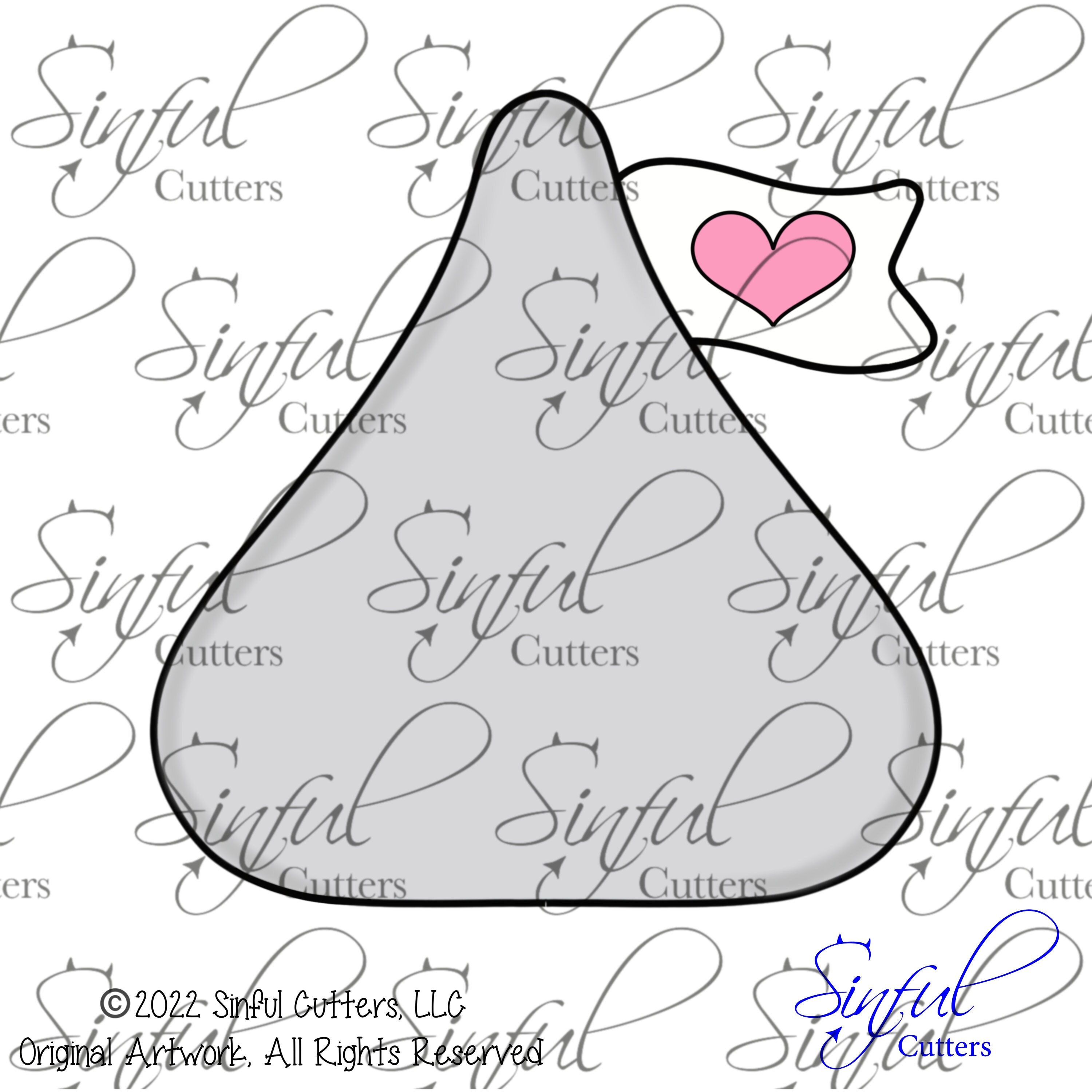 Hershey Kiss Template Hershey Kiss Template