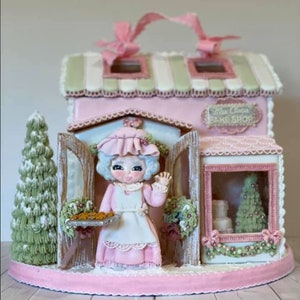 Un dolce Natale: 16 file STL per tagliabiscotti, per il corso online di biscotti di Chua Cookie, Mrs. Claus Bakery, casetta di pan di zenzero, stampa fai da te