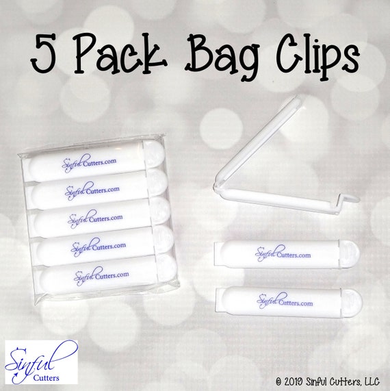 5 Pack Bag Clips for Pastry Bags Piping Bags Tipless Bags Etsy