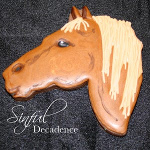 Horse Cookie Cutter STL Files: 5-Sizes, Farm Animal, Equestrian, Baking, 3D-Printing (Digital Download)
