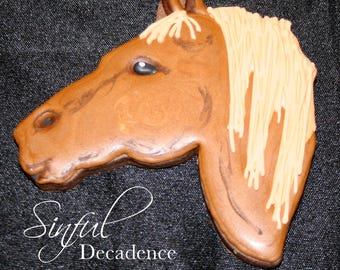Horse Cookie Cutter STL Files: 5-Sizes, Farm Animal, Equestrian, Baking, 3D-Printing (Digital Download)