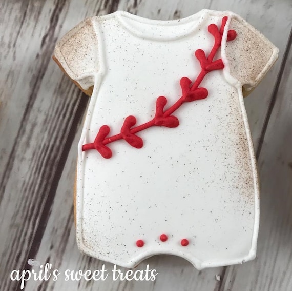 Baby Onesie Cookie Cutter STL Files: Baby Shower Baking, 3D-Printing (5-Sizes, Digital Download)