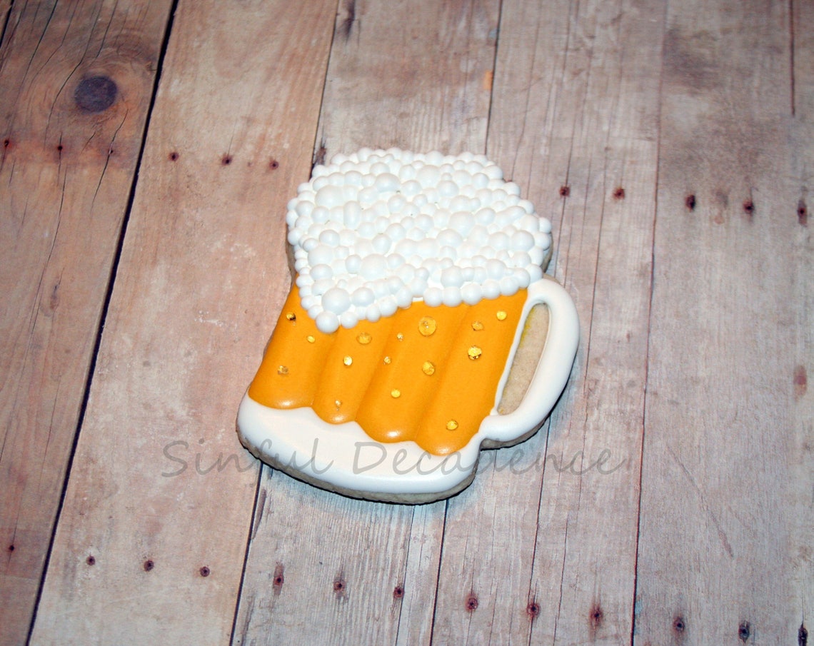 Beer Mug Cookie Cutter Etsy