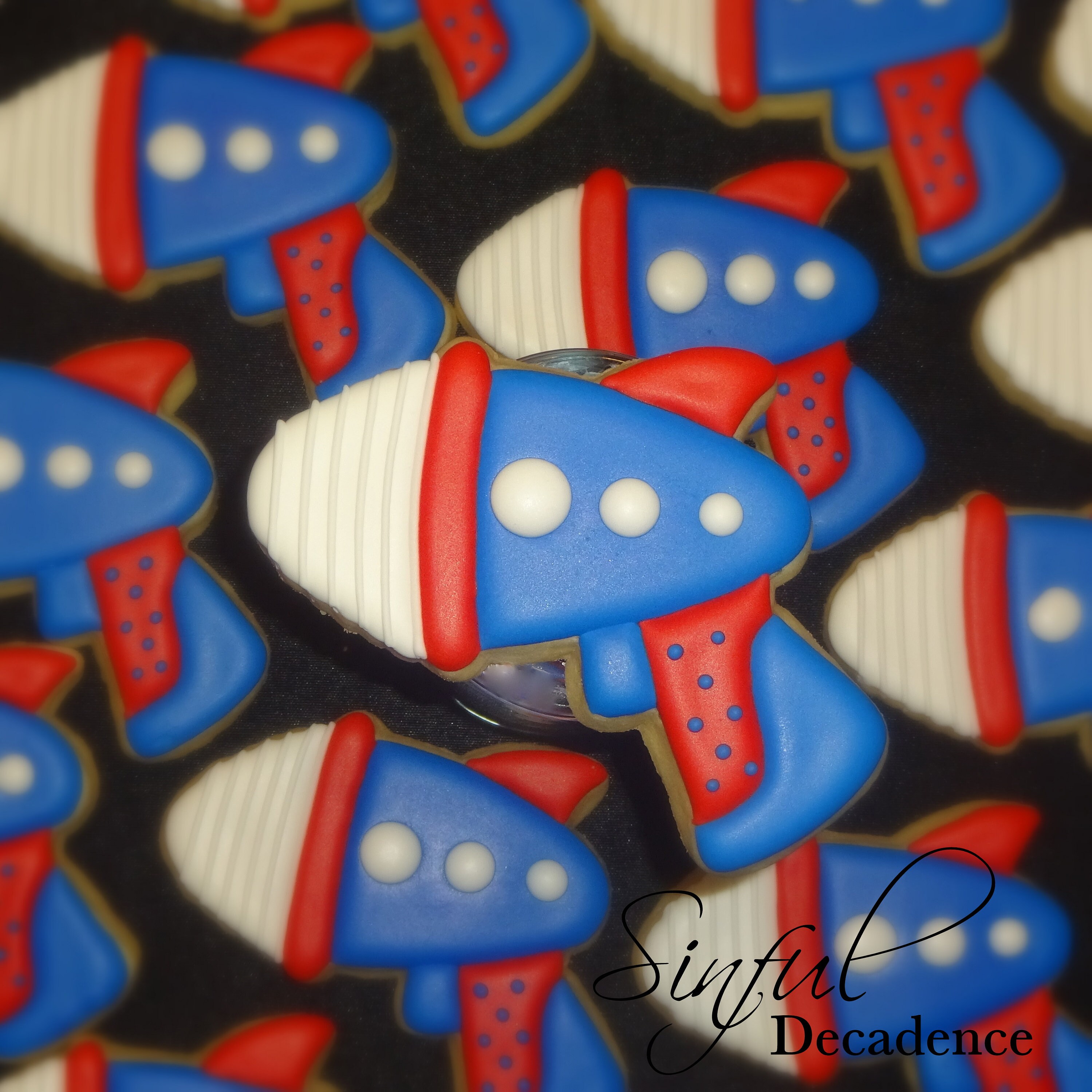 Space Laser Gun Cookie / Fondant Cutter Etsy