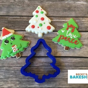 Christmas Tree Cookie / Fondant Cutter image 5