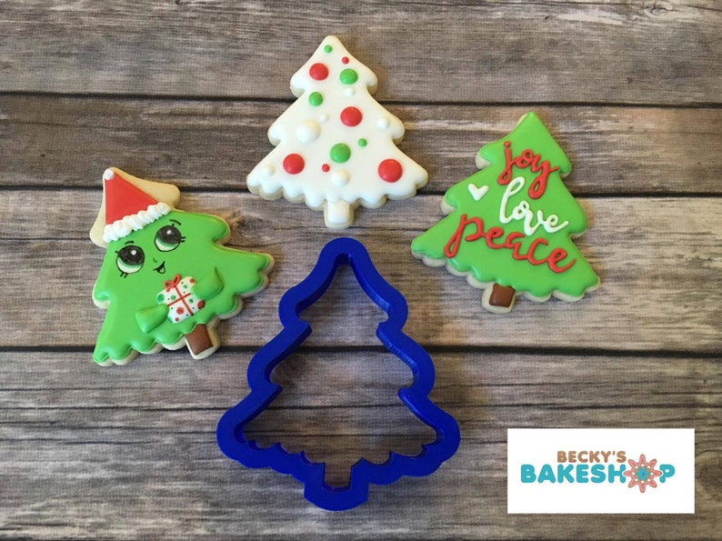 Christmas Tree Cookie / Fondant Cutter image 5