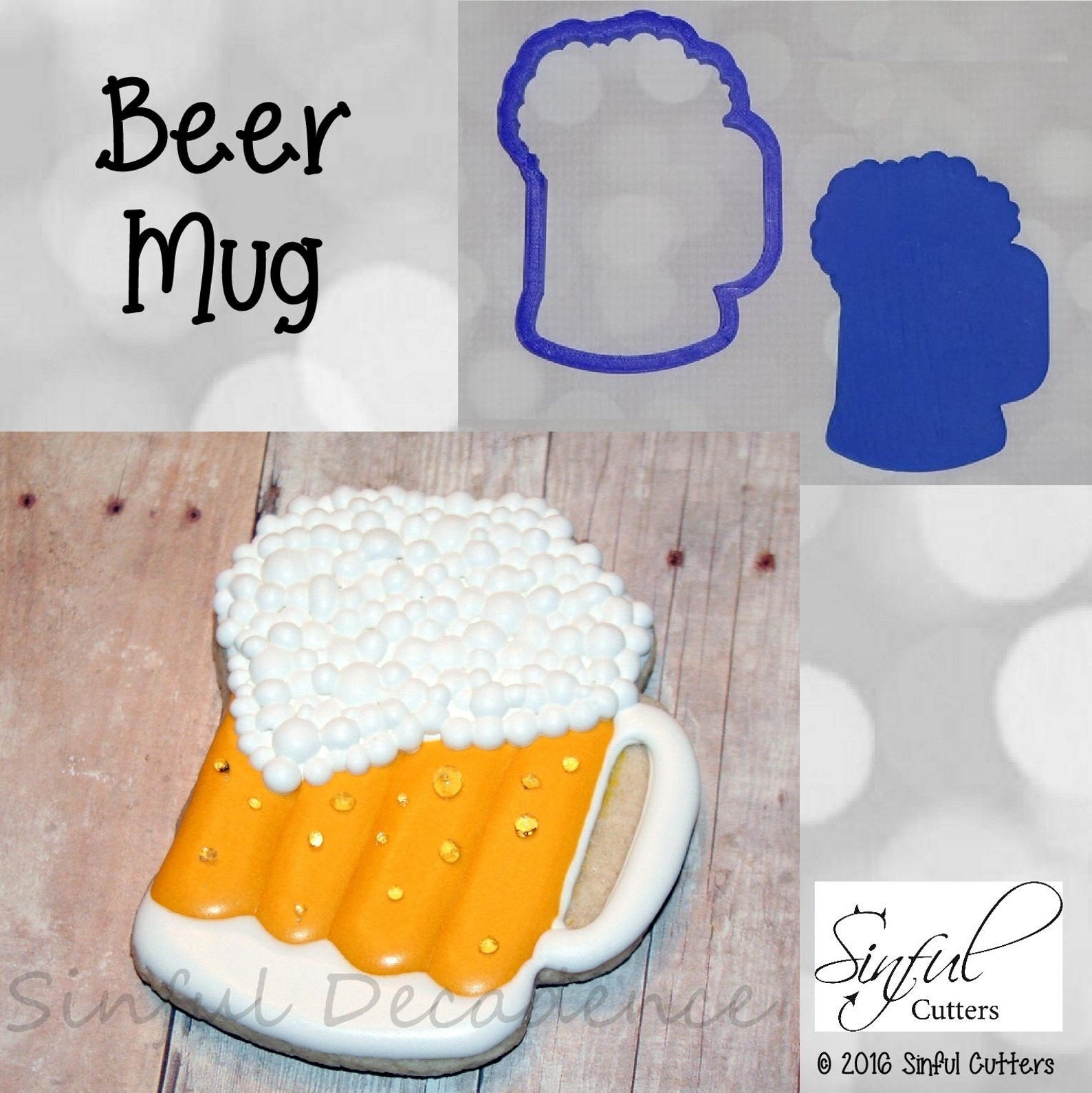 Beer Mug Cookie Cutter Etsy