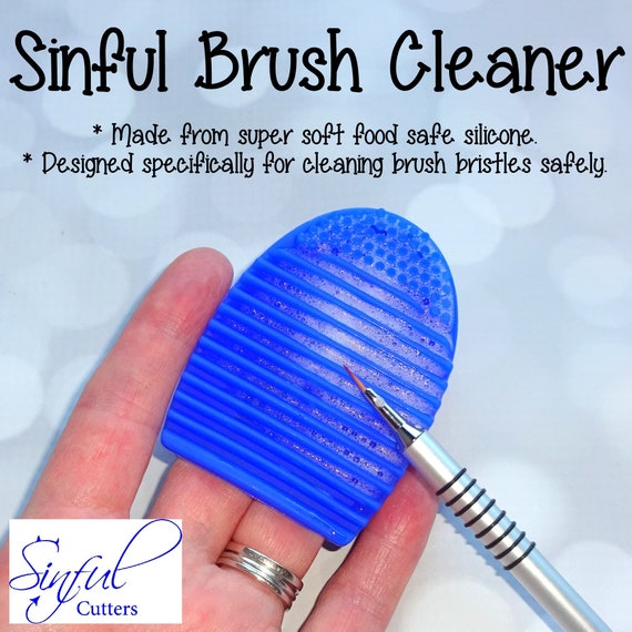 Sinful Brush Cleaner / Paintbrush Cleaning Tool 